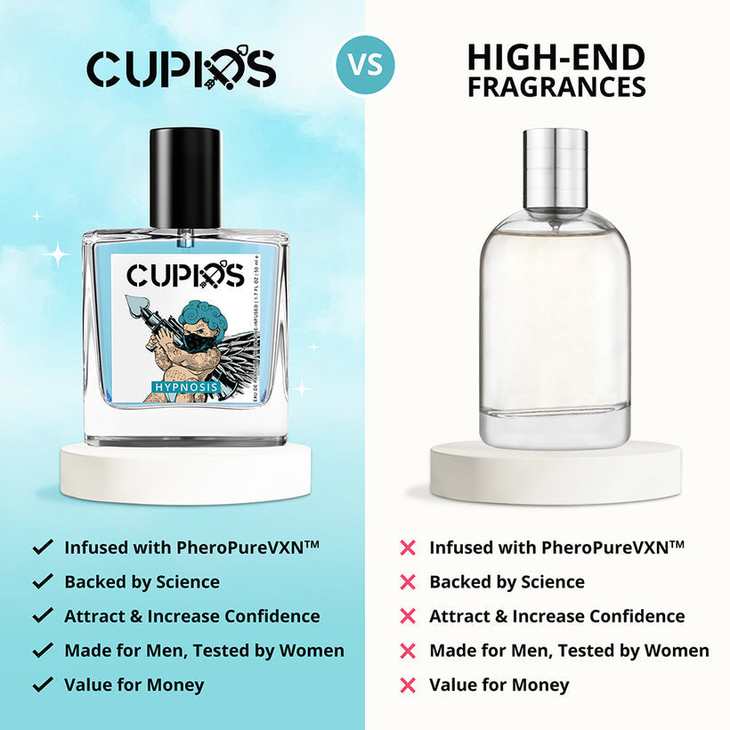 OFFICIAL Cupid® Pheromone Cologne For Men BUY 1 GET 1