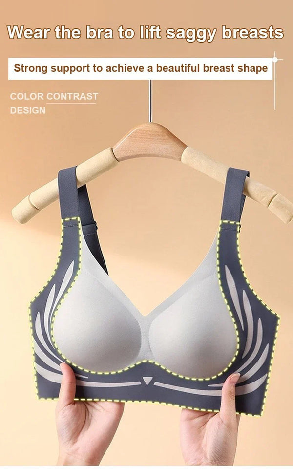 Posture Perfect Wireless Bra. (Pack Of 3) FREE SIZE